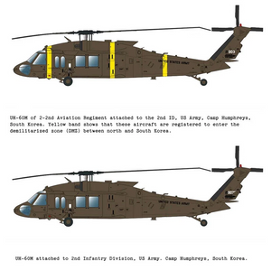 Academy 12135 UH-60M Black Hawk 1/35 – zdjęcie 3