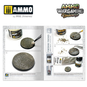 AMMO of Mig Jimenez 7921 AMMO WARGAMING UNIVERSE 02 - Distant Steppes – zdjęcie 7