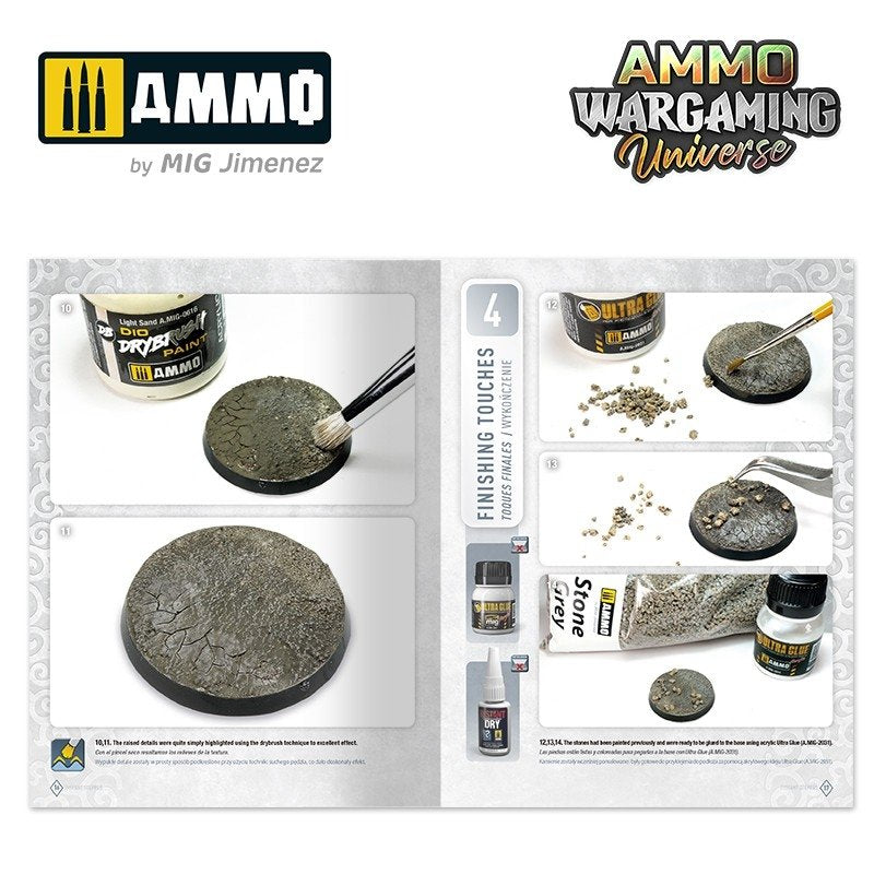 AMMO of Mig Jimenez 7921 AMMO WARGAMING UNIVERSE 02 - Distant Steppes – zdjęcie 7