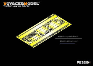 Voyager Model PE35594 WWII Hungarian Light tank Toldi III(B43) FOR HOBBYBOSS 82479 1/35