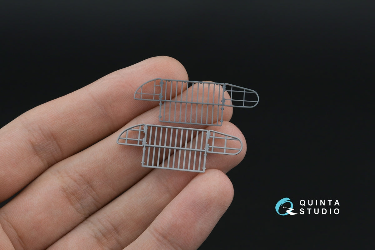Quinta Studio QT35010 Dodge WC-54 front grille (Zvezda) 1/35 – zdjęcie 3
