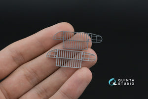 Quinta Studio QT35010 Dodge WC-54 front grille (Zvezda) 1/35 – zdjęcie 3