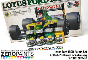 Zero Paints ZP-1508 Lotus Ford 102D Paint Set 4x30ml – Bild 3