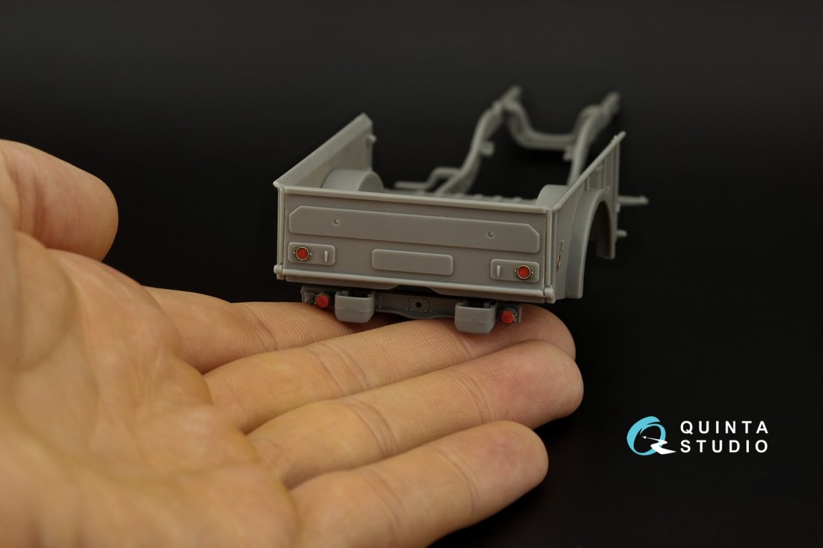 Quinta Studio QD35061 Dodge M37 3D-Printed &amp;amp; colored Interior on decal paper (Roden) 1/35 – image 6