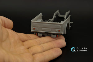Quinta Studio QD35061 Dodge M37 3D-Printed &amp;amp; colored Interior on decal paper (Roden) 1/35 – image 6