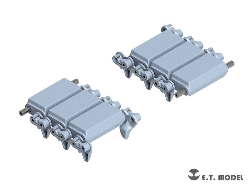 E.T. Model P35-085 WWII US ARMY M4 Sherman T51 Workable Track (3D Printed) 1/35 – zdjęcie 2