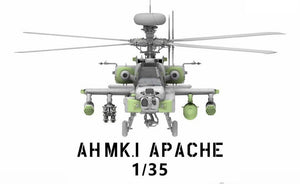 Takom 2604 AH Mk. 1 Apache Attack Helicopter 1/35 – image 3
