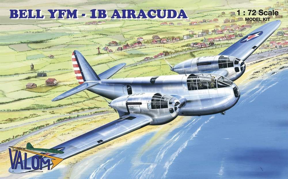 Valom 72036 Bell YFM-1B Airacuda 1/72