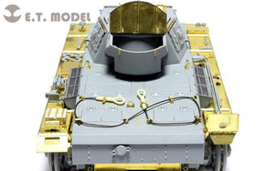 E.T. Model E35-030 WWII German Pz.Kpfw.III Ausf.J Basic (For DRAGON 6463/6394) 1/35 – immagine 4