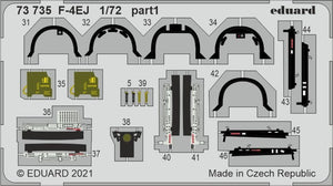 Eduard 73735 F-4EJ FINE MOLDS 1/72 – zdjęcie 2