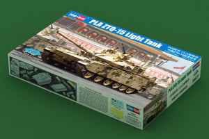 Hobby Boss 84577 PLA ZTQ-15 Light Tank 1/35 – image 2