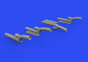 Eduard 648606 Bf 110G-4 exhaust stacks for Eduard 1/48 – zdjęcie 2