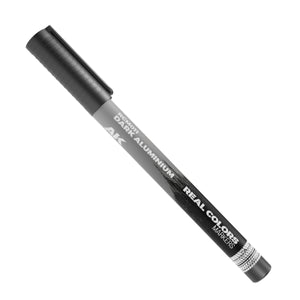 AK Interactive RCM011 DARK ALUMINIUM – RC MARKER – zdjęcie 2