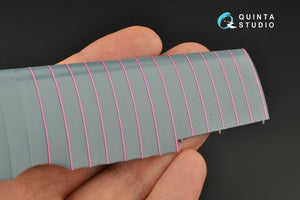 Quinta Studio QP48003 Magenta rip tapes for Fokker Dr.(F)I-D.VII 1/48 – zdjęcie 2