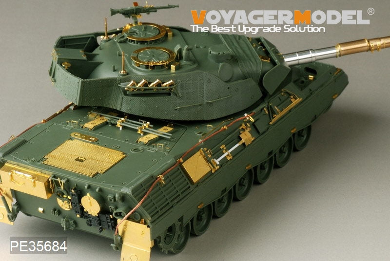 Voyager Model PE35684 Modern German Leopard1A5 MBT For TAKOM 2004 1/35 – zdjęcie 8