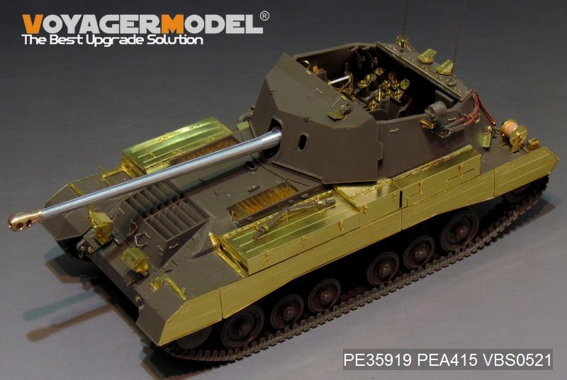 Voyager Model PE35919 WWII British Archer Self-Propelled Anti-Tank Gun for TAMIYA 1/35 – image 7