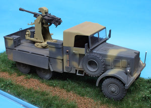IBG 35005 Einheitsdiesel with Breda 37mm AA Gun 1/35 – zdjęcie 3