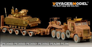 Voyager Model PE35501 Modern US M1070 Truck Tractor Interior for HOBBYBOSS 85502 1/35 – image 3