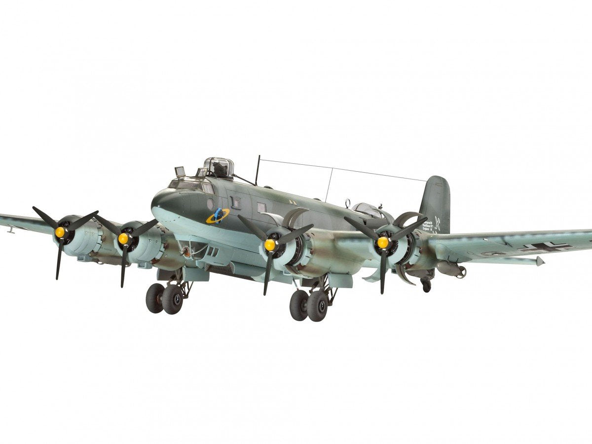 Revell 04678 Focke Wulf Fw 200 C-4 Condor Bomber 1/72 – zdjęcie 2