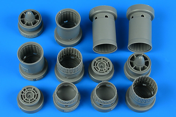 Aires 4866 F-4B/N/C/D Phantom II exhaust nozzles 1/48 Academy