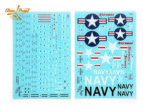 Clear Prop! CP4802 XA2D-1 Skyshark ADVANCED KIT 1/48 – image 4