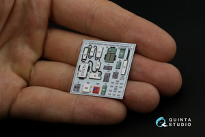 Quinta Studio QD35079 K-4386 Typhoon VDV 3D-Printed &amp;amp; coloured Interior on decal paper (Zvezda) 1/35 – zdjęcie 16