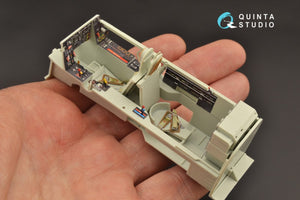 Quinta Studio QD32093 He 219 3D-Printed &amp;amp; coloured Interior on decal paper ( Revell ) 1/32 – zdjęcie 5