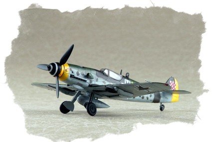 Hobby Boss 80227 Bf109 G-10 1/72 – zdjęcie 6