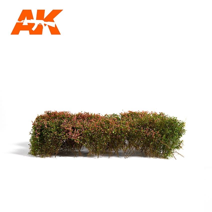AK Interactive AK8173 BLOMMING PINK SHRUBBERIES 75MM / 90MM 1/35 – zdjęcie 2