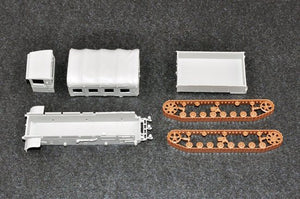 Trumpeter 07110 Soviet Voroshilovets Tractor 1/72 – zdjęcie 4
