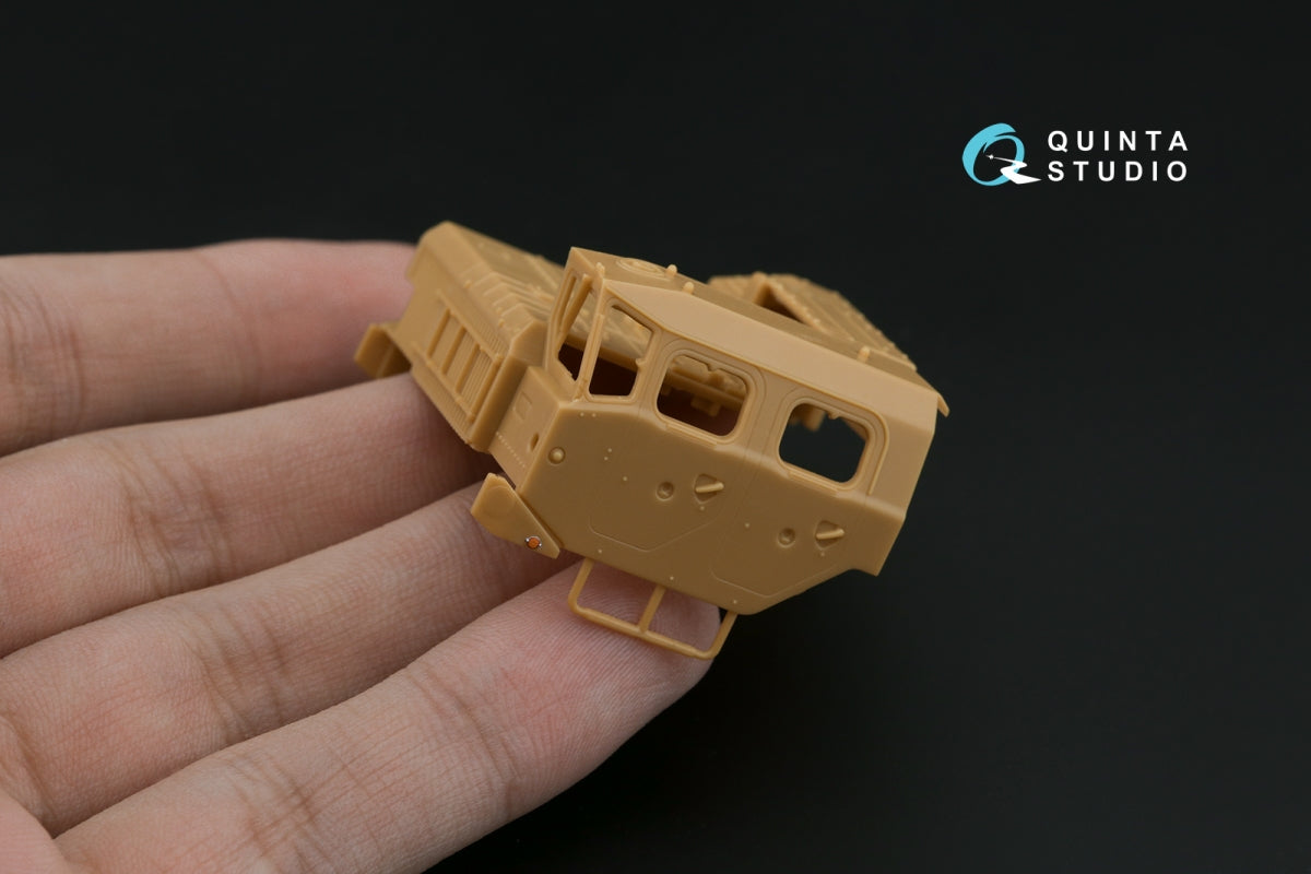 Quinta Studio QD72151 BM-30 Smerch 3D-Printed colored Interior on decal paper (Hobby Boss) 1/72 – image 14