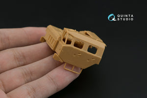Quinta Studio QD72151 BM-30 Smerch 3D-Printed colored Interior on decal paper (Hobby Boss) 1/72 – image 14