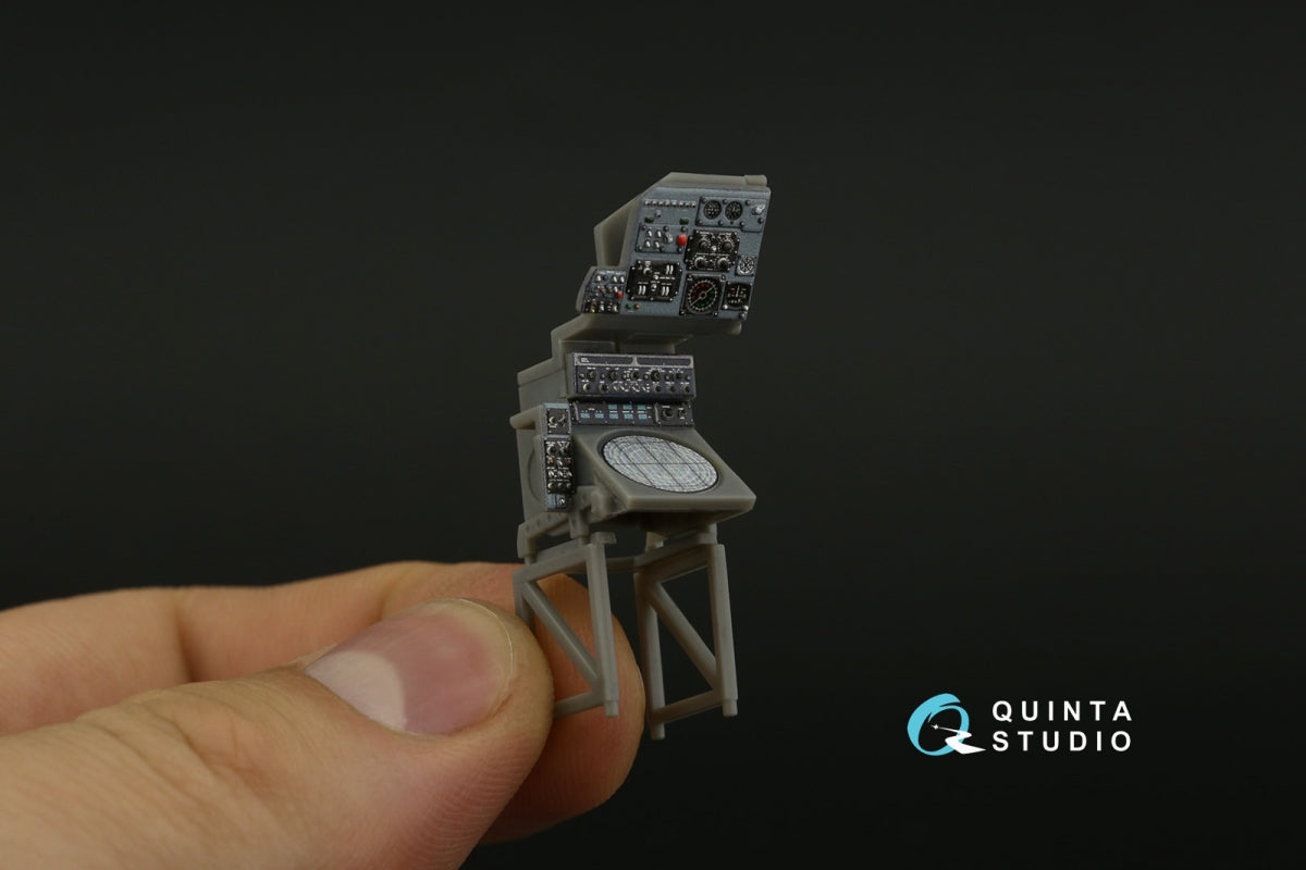 Quinta Studio QD48430 Westland Sea King HAS.5 3D-Printed &amp;amp; coloured Interior on decal paper (Airfix) 1/48 – zdjęcie 11