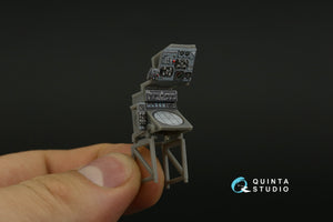 Quinta Studio QD48430 Westland Sea King HAS.5 3D-Printed &amp;amp; coloured Interior on decal paper (Airfix) 1/48 – zdjęcie 11