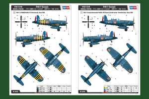 Hobby Boss 80392 F4U-7 Corsair 1/48 – zdjęcie 3