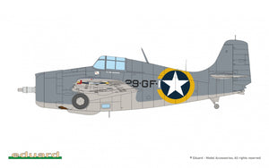 Eduard 84204 F4F-4 Wildcat Late - The Weekend Edition 1/48 – zdjęcie 4