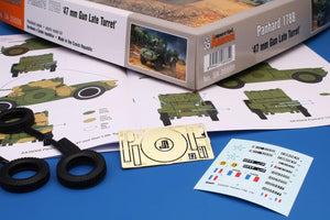 Special Armour 35009 Panhard 178B ‘47 mm Gun Late Turret’ 1/35 – zdjęcie 12