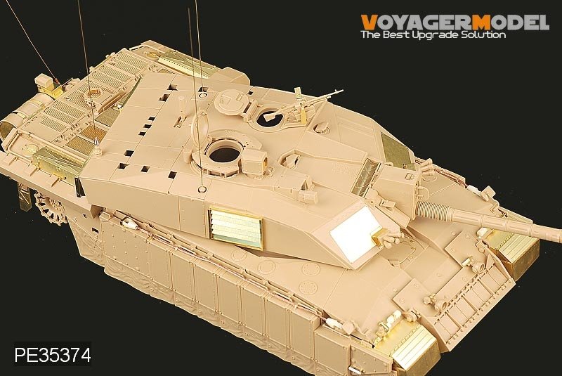 Voyager Model PE35374 Modern British Challenger 2 MBT(desertised) for TAMIYA 35274 1/35 – zdjęcie 11