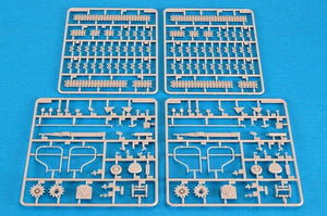Trumpeter 00361 Russia SAM-6 antiaircraft missile 1/35 – zdjęcie 16