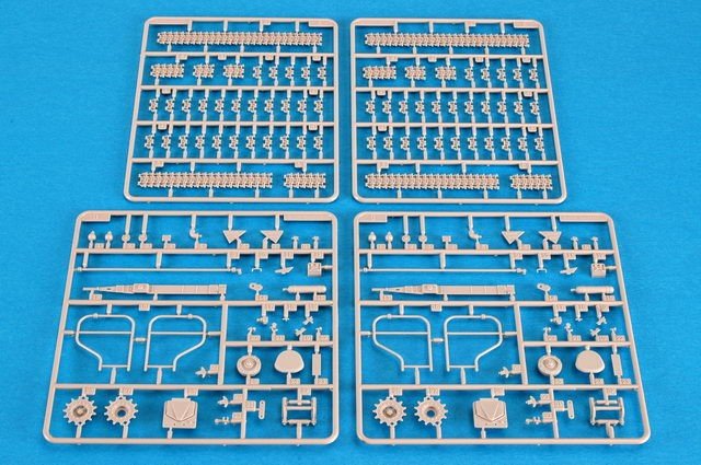 Trumpeter 00361 Russia SAM-6 antiaircraft missile 1/35 – zdjęcie 16