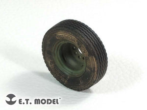 ET Model ER35-042 Modern US M1000 HETS Weighted Road Wheels For HOBBYBOSS 85502 1/35 – image 3