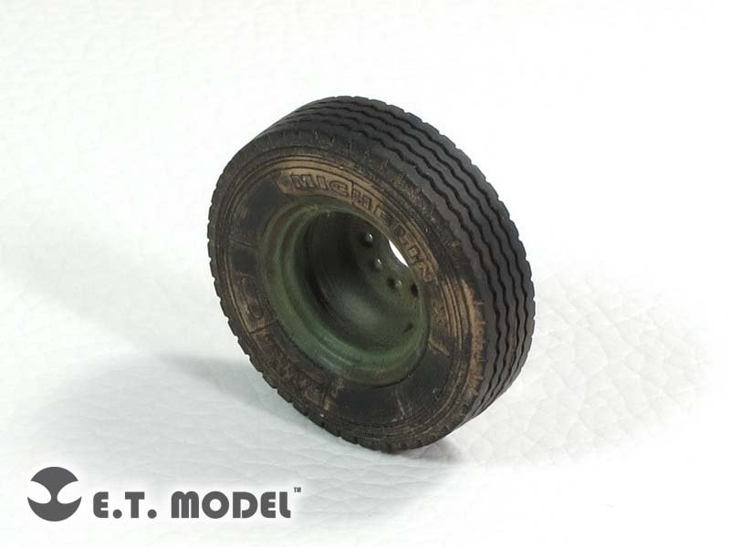 ET Model ER35-042 Modern US M1000 HETS Weighted Road Wheels For HOBBYBOSS 85502 1/35 – image 3
