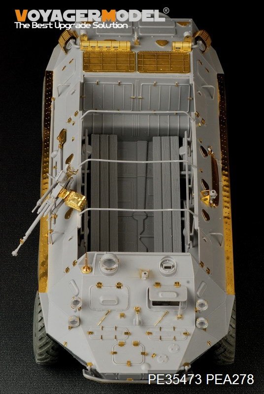 Voyager Model PE35473 Mordern Russian BTR-60P APC for TRUMPETER 01542 1/35 – zdjęcie 5