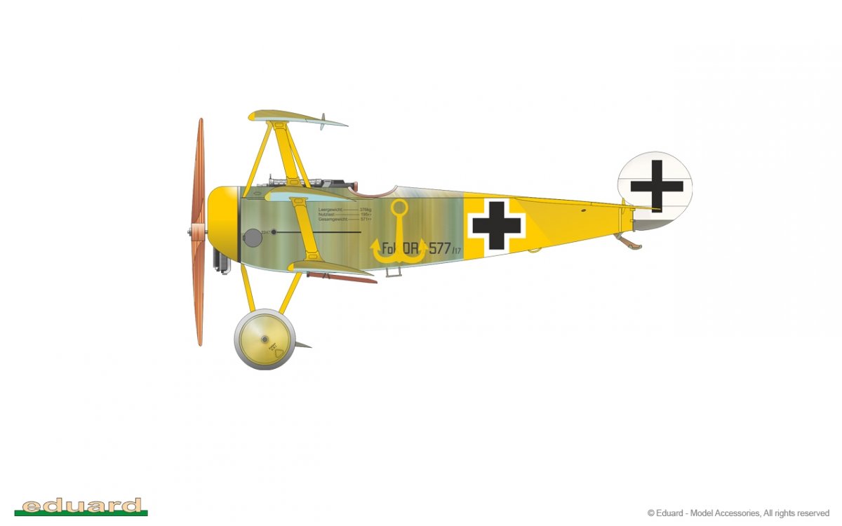 Eduard D32007 Die alten Kanonen 1/32 – zdjęcie 4