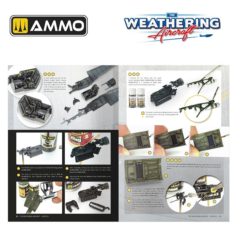 Ammo by Mig 5225 THE WEATHERING AIRCRAFT 25 - Acrylics (English) – zdjęcie 6