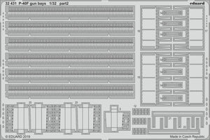 Eduard BIG3398 P-40F 1/32 TRUMPETER – zdjęcie 10