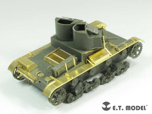E.T. Model E35-167 Soviet T-26 Light Tank Mod.1931 (For HOBBY BOSS 82494) 1/35 – zdjęcie 3