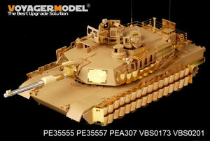 Voyager Model PE35557 Modern US M1A2 SEP Abrams w/TUSK II ERA For TAMIYA 35326 1/35 – image 2