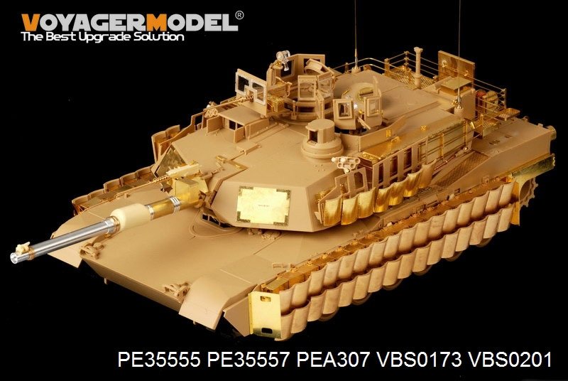 Voyager Model PE35557 Modern US M1A2 SEP Abrams w/TUSK II ERA For TAMIYA 35326 1/35 – image 2