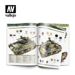 Vallejo 75019 WWII US ARMY in Europe and the Pacific - ENGLISH/SPANISH – zdjęcie 4